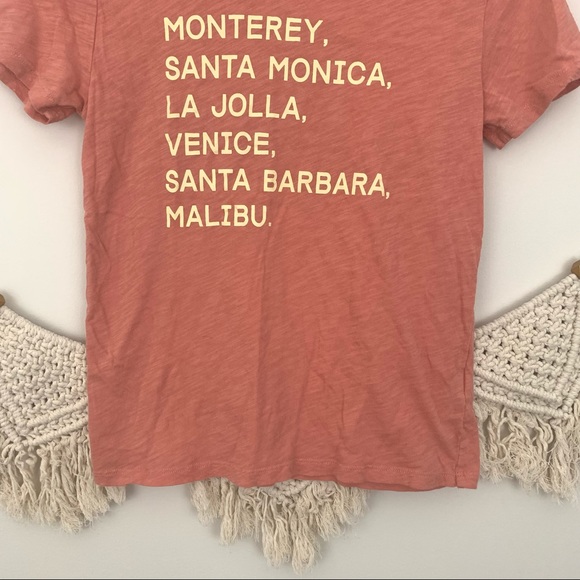 J Crew California Coast Graphic Tee - Picture 7 of 9